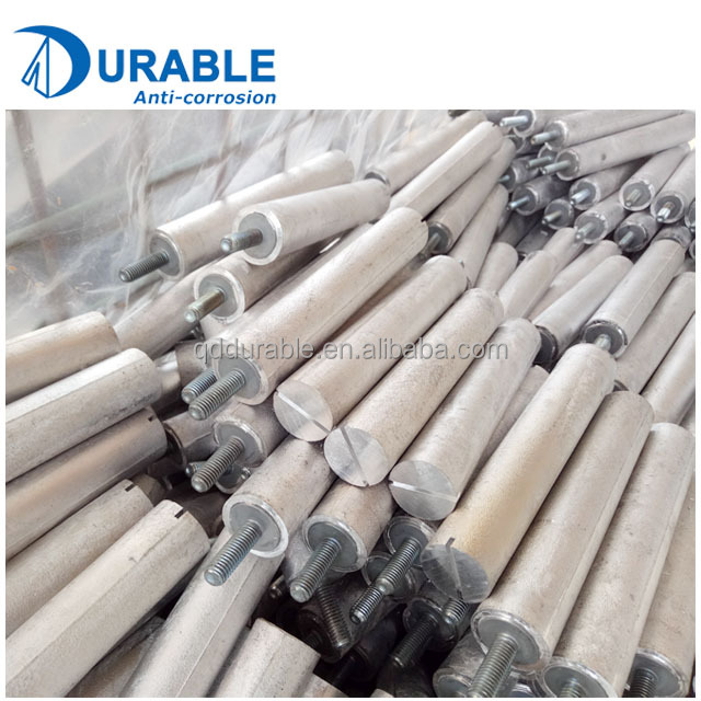 OEM Magnesium sacrificial anode water heater anode rods for solar or electric heaters