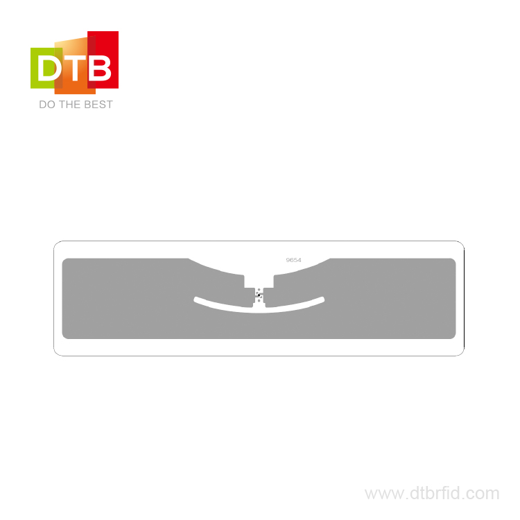 DTB Long Ranage Alien H3 860 960 МГц RFID-метки 9654 УВЧ влажная инкрустация