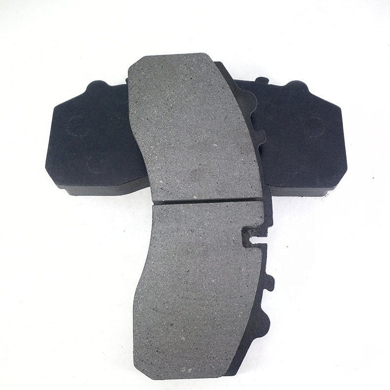 Long lifetime semi metal car brake pad for most vehicle