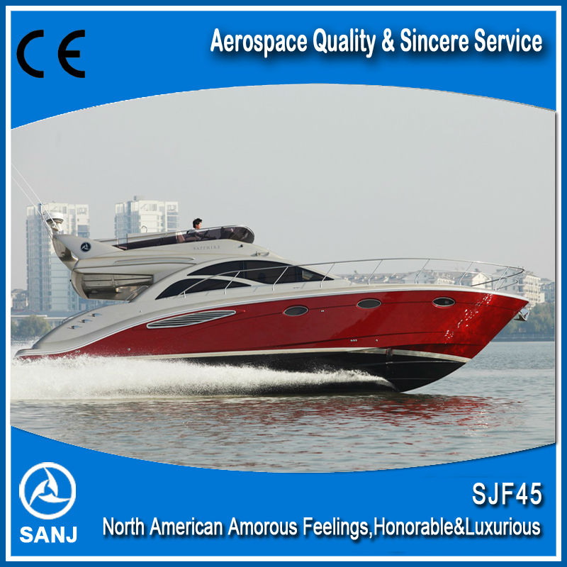 Саньцзян 45 FLYBRIDGE MOTOR CRUISER
