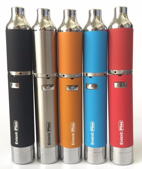 Оригинальный Yocan развиваться плюс, развиваться плюс воск испаритель, Yocan QDC катушки развиваться плюс starter kit