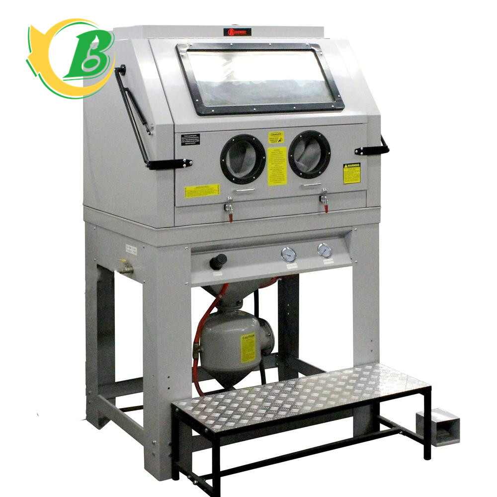 Корпус PSBC990 идеально подходит для взрывной обработки деталей двигателя, колес, зубчатых колодок и т. д., новый стиль