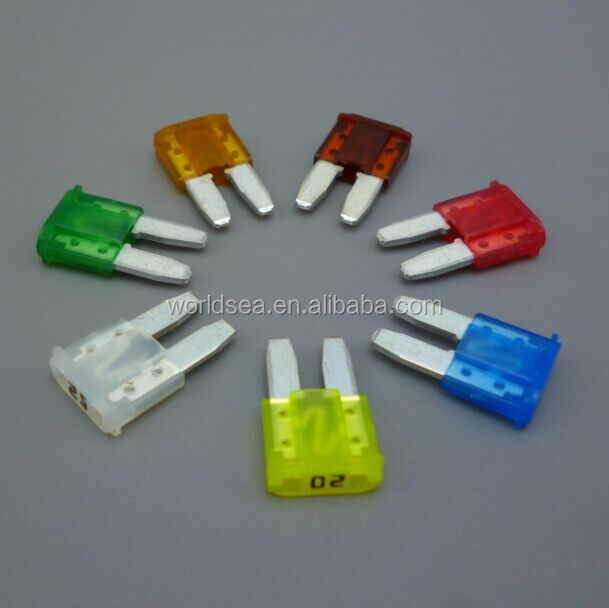 8 мм Мини автоматический плавкий предохранитель 5A 7.5A 10A 15A 20A 25A 30A micro2