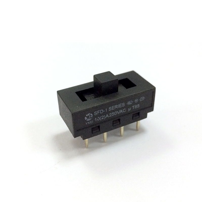 YMD штыри SMD ползунковый переключатель 6/8/10 pins2/3/4 позиции 10A 250VAC