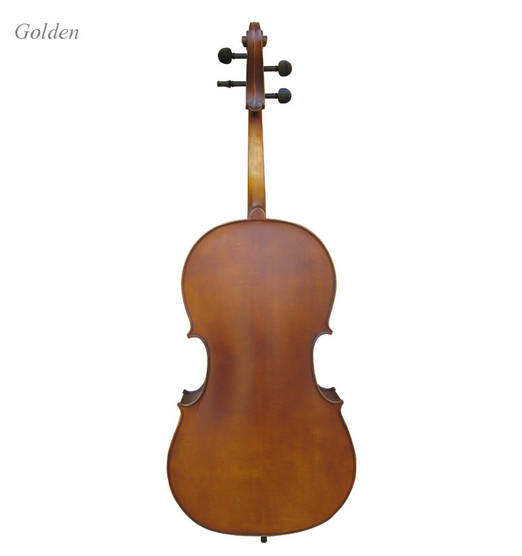 Jinqu Golden Brad модель JCE-01 полный комплект одноцветная Студенческая Виолончель 1/16 до 4/4 Размер