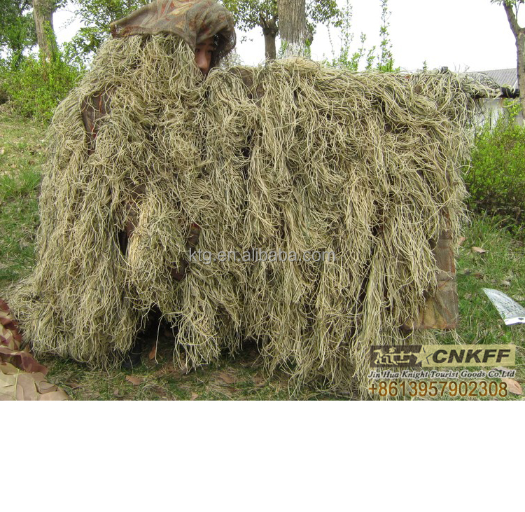 Костюм снайпера для страйкбола, камуфляжный костюм Ghillie для военных