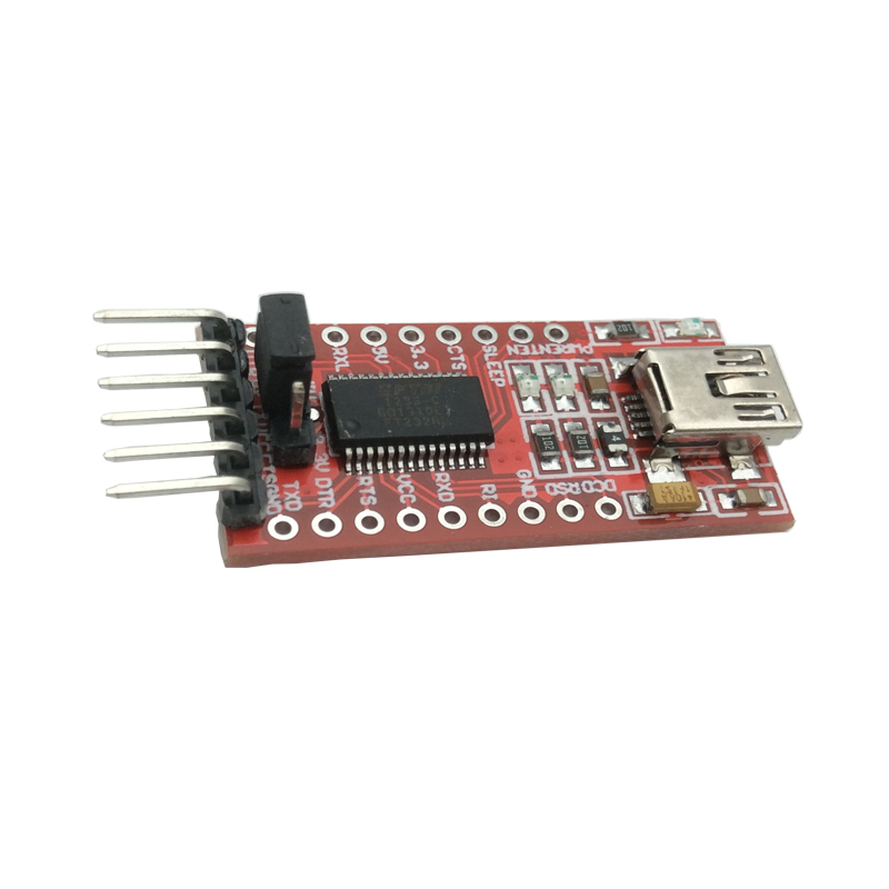 3,3 В 5,5 В FTDI USB для TTL Серийный адаптер модуль FT232RL