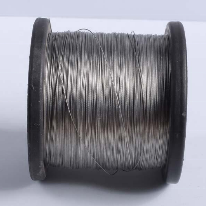 Проволочный Трос из нержавеющей стали SS304/306/316L 7*7-1,5 мм