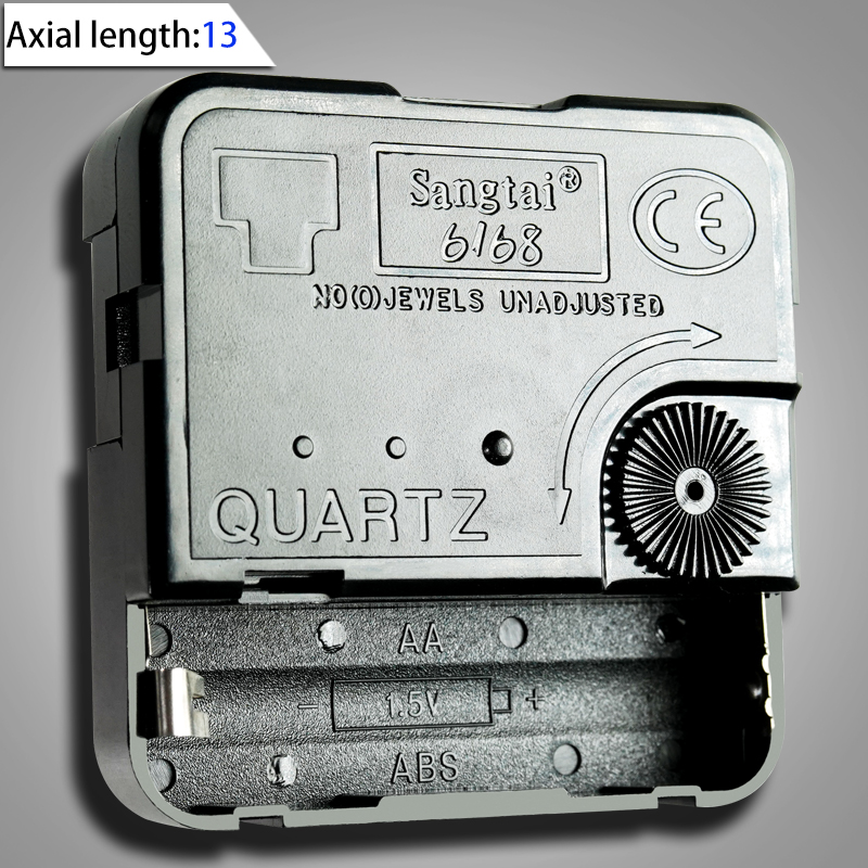 Часовой механизм sangtai 6168, бесшумный механизм часов высокого качества CE ROHS