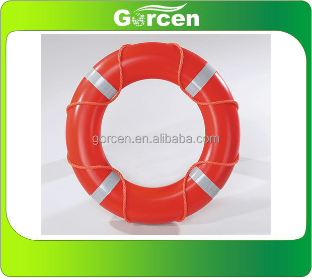 High Quality Lifebuoys with Reflective Tape Water Safety