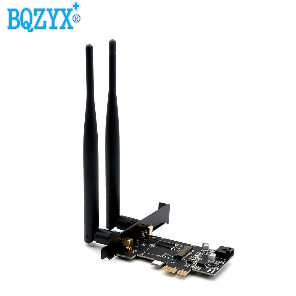 NGFF M.2 ключ к PCI-e X1 адаптер для WiFi и bluetooth-карты, wifi и Bluetooth адаптер для ngff, ngff к PCI-E адаптер