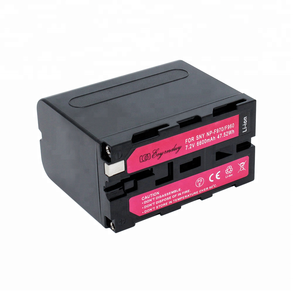 Камкордер батарея NP-F960 NP-F970 NP F970 NP-F980 NP-F990 для Sony