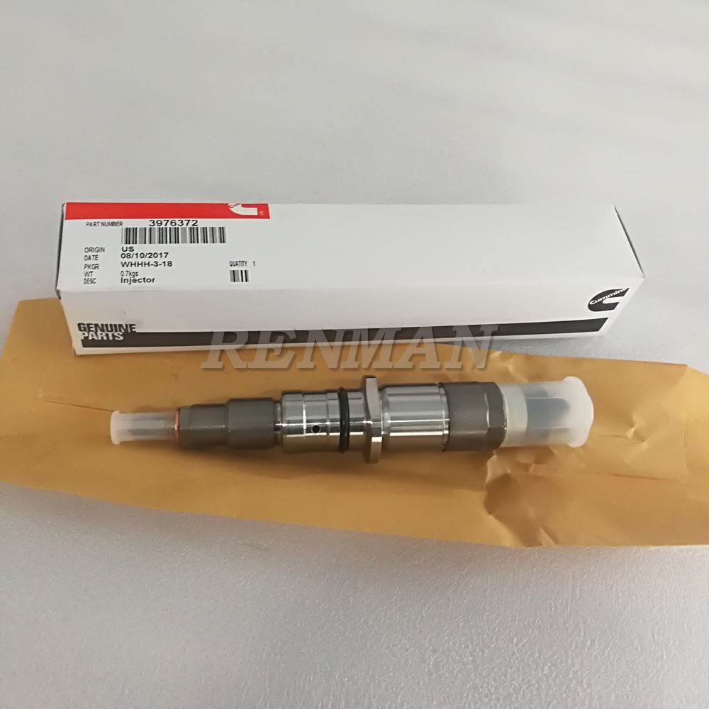 3976372 4945969 5263262 0445120059 Cummins двигатель QSB6.7 6D107 PC200-8 топливный инжектор