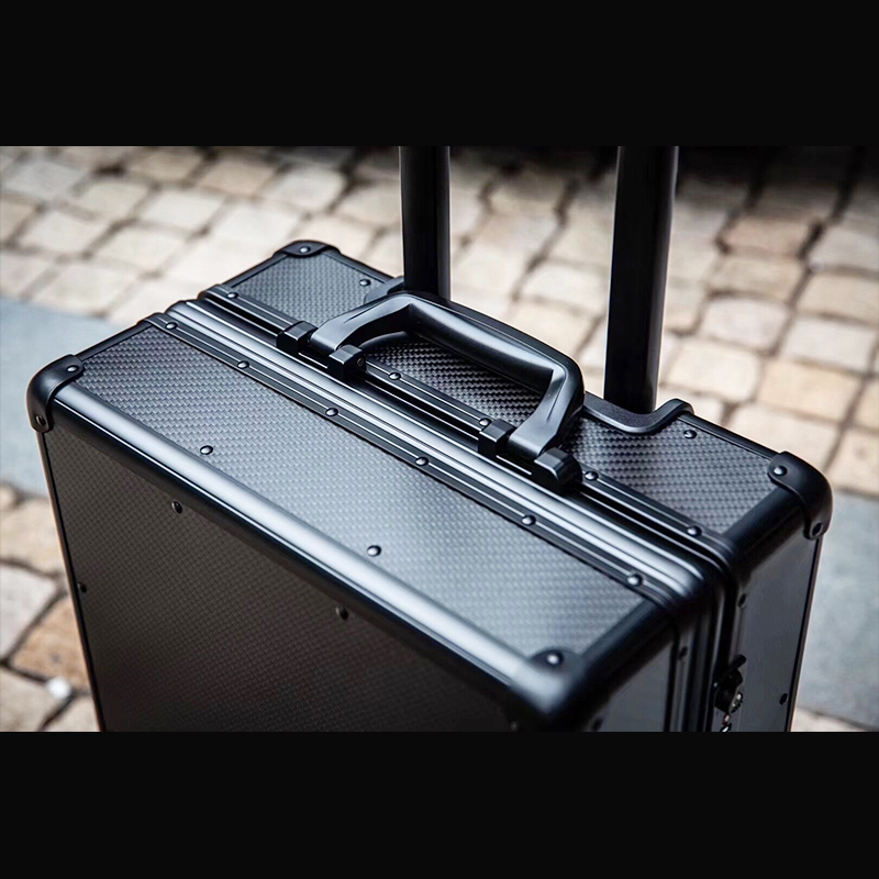 Фабрика OEM/ODM Carry-on Премиум углеродного волокна чемодан