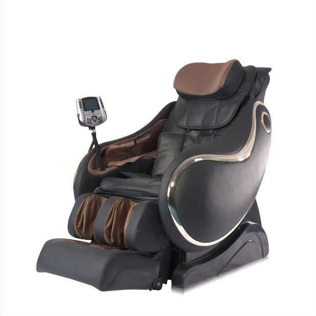 LM-918A  new 4D Luxury Zero Gravity four-wheel Full Body Massage Chair heating deap vibration kneading rolling massage chair