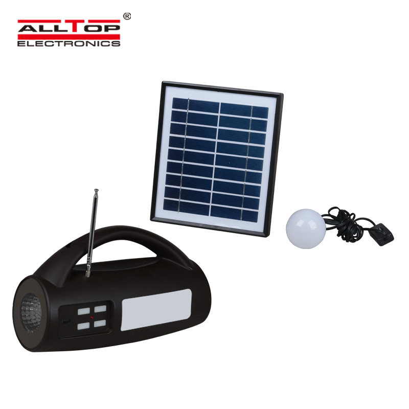 Уличные Водонепроницаемые светодиодные лампы ALLTOP ip65 ABS 8 Вт, многофункциональное аварийное освещение на солнечной батарее