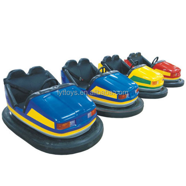 Amusement park battery operated bumper cars for kids