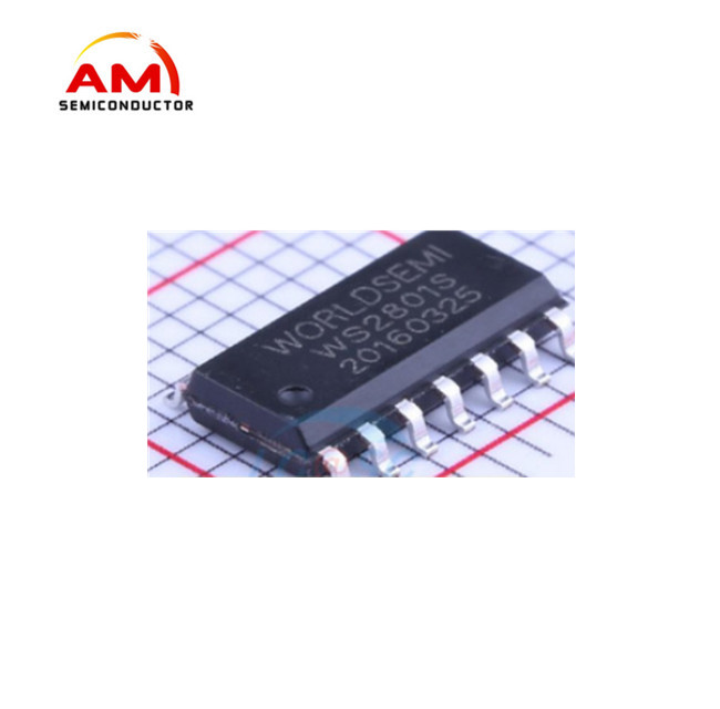 Новый оригинальный WS2801S WS2801 Новый светодиодный драйвер чип SOP14