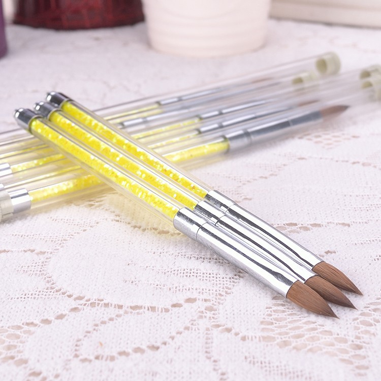 Ногтей кисть Art оптовая продажа кисти синтетические волосы Pen Set