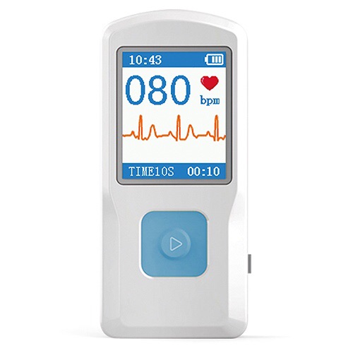 CE и FDA одобрены PM10 Bluetooth портативный ЭКГ монитор