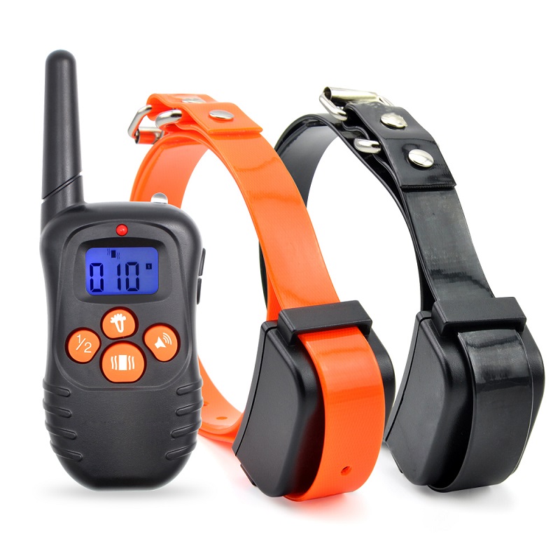 PET998N пользовательские smart remote собака Бипер обучение воротник решений поставки для 2 товары собак
