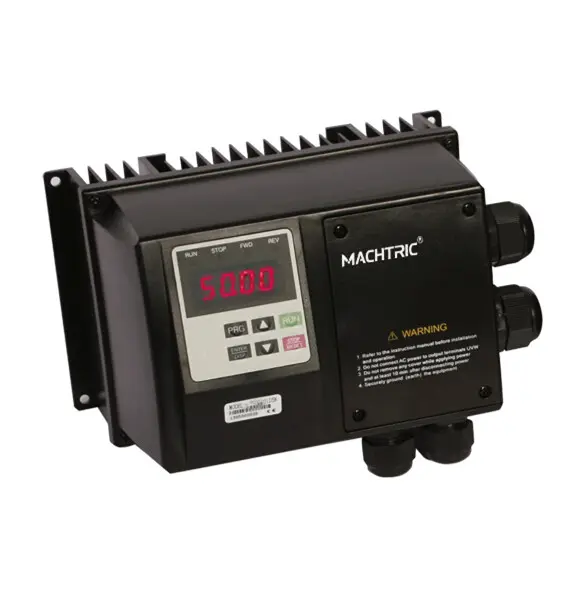 220 кВт в 1ph вход 3ph выход VFD IP65 преобразователь частоты для водяного насоса