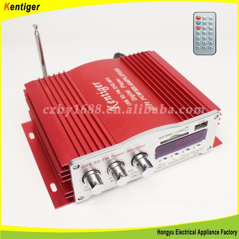 2 Channel separation new design Car Amplifier