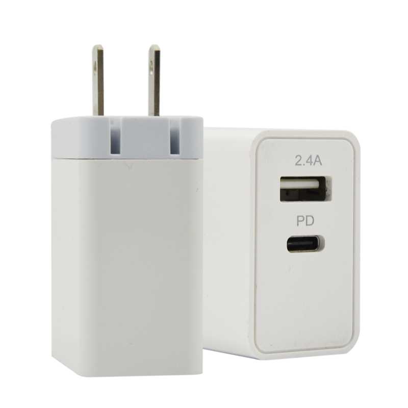 Лидер продаж, сетевое зарядное устройство MIUSB для американской вилки, 30 Вт, сетевое зарядное устройство USB PD типа C, домашнее зарядное устройство