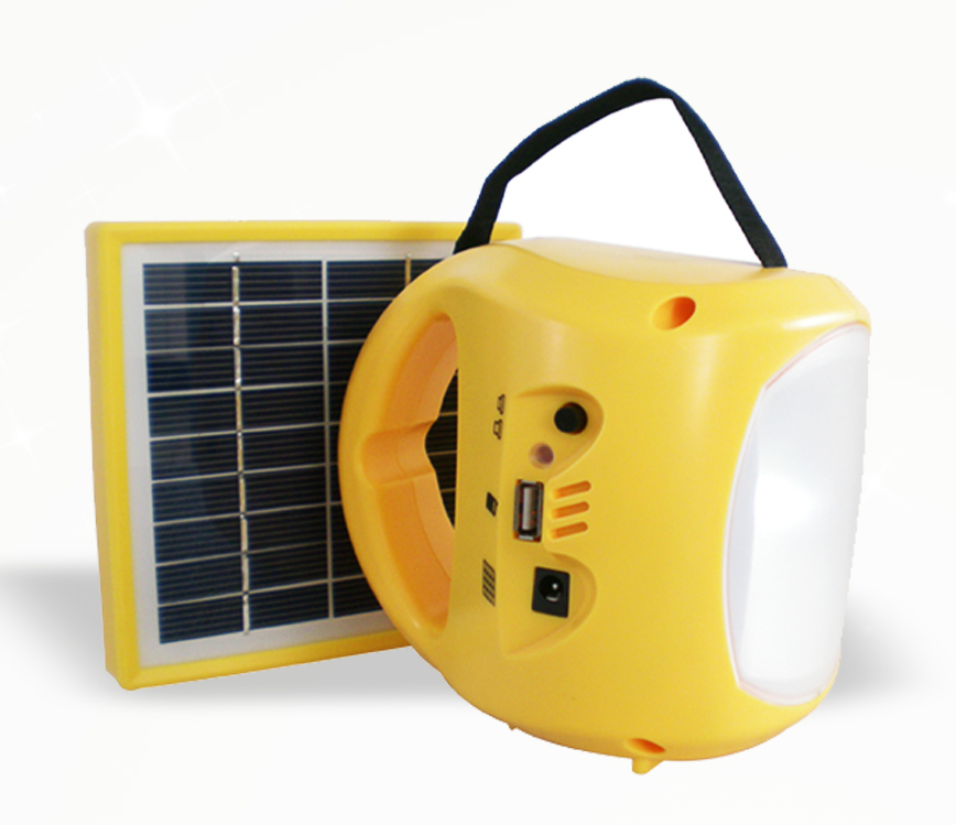 China Manufacturer of Portable Solar Light Solar LED Lantern with MP3 and FM function