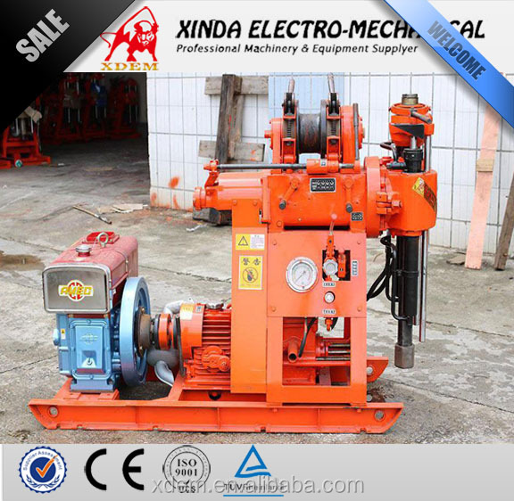 XDEM XY-1 100m Small Portable Water Well Drilling Rig Geothermal Core Drilling Machine Agricultural Irrigation Equipment