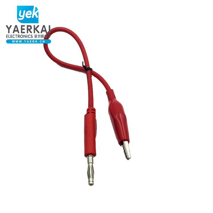 China Made 4mm male banana connector on china top manufacturer