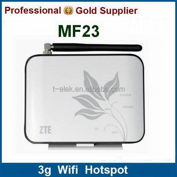 Беспроводной Wi-Fi роутер ZTE MF23 UMTS/HSDPA/GSM/GPRS/EDGE 3g