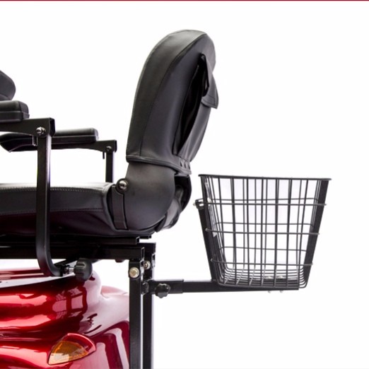 Red Electric Double Seat Mobility Scooter 9025B