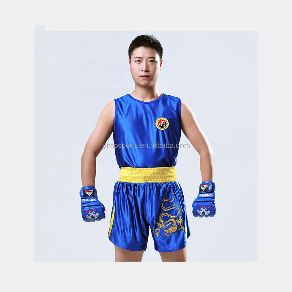 Высококачественная Униформа wushu sanda