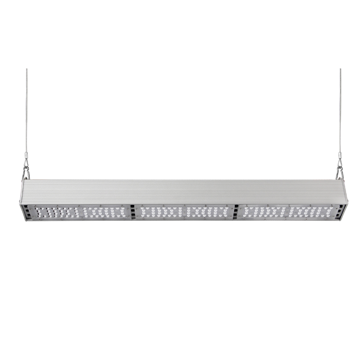 Высокой мощности SMD 3030 LUMILEDS чип мачтовое освещение 50w 100W 150w 180W 200W 250w Линейный подвесной светильник типа High bay со светодиоидной с регулируемой яркостью