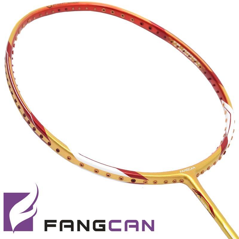 3pcs/lot FANGCAN 100% H.M. Graphite badminton racket N90 with string and without cover