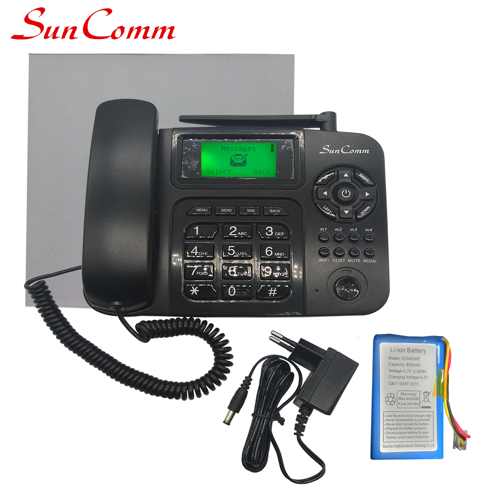 TDD LTE Band 34 38 39 40 4G LTE SIM-карта фиксированный беспроводной телефон FWP SC-9046-4GP Mono ЖК-подсветка SMS LTE антенна Wi-Fi