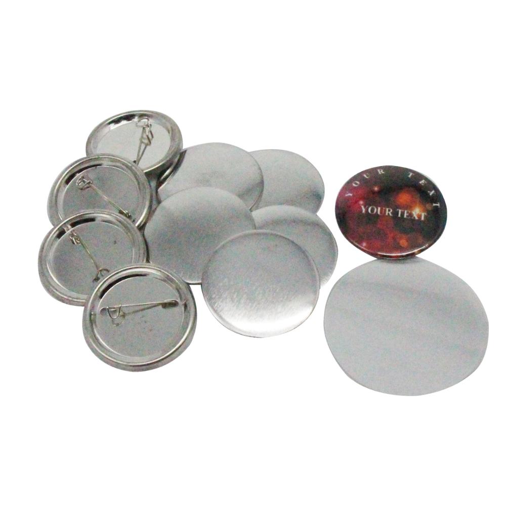 China wholesale custom products metal 37mm round pin button