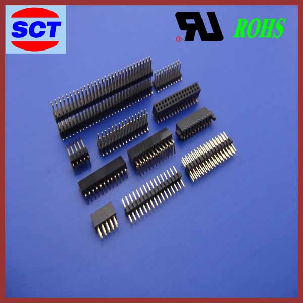 1.27mm шаг контактный разъем разъем