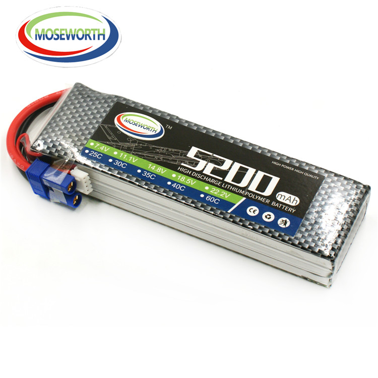 Китайская Фабрика Лучшая цена 3S 25C 11,1 V 5200mAh Lipo аккумулятор