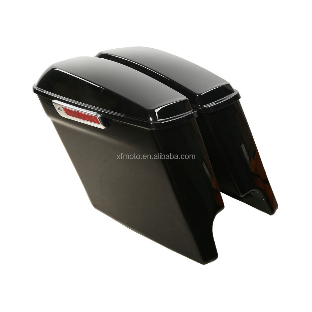 TCMT для Harley Saddlebag XF111529 5 "удлиненные тянущиеся сумки с ключами, подходят для FLHTCU Road King 2014-2018