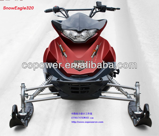 Новый 320cc Снегоход Сноу мопедов снегоходах Система снегоход трек , снегоход ATV , рампа снегоход рампы(Прямая завод)