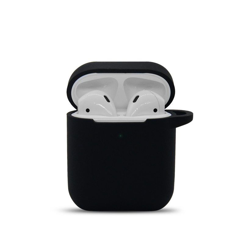 Custom ultra thin silicone wireless headphone case earphone cover for earphone