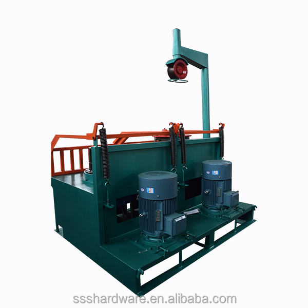 Industrial wire drawing machine for nail maker