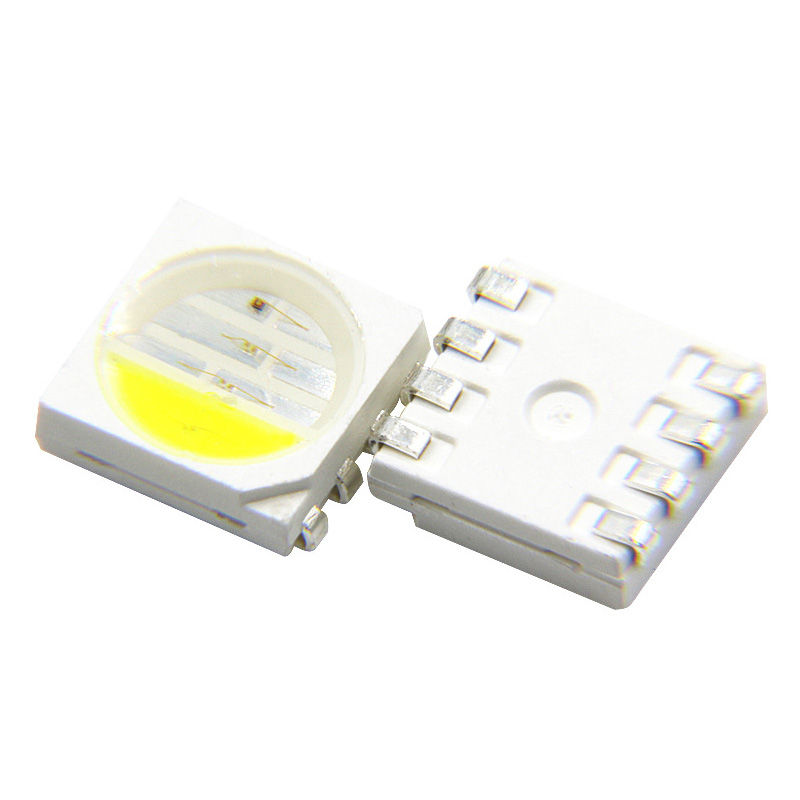 4000 шт./пакет Заводская Светодиодная лента 2835 5050 3528 rgbw smd led 0,2 W 0,5 W rgb led chip для rgbw led tube light