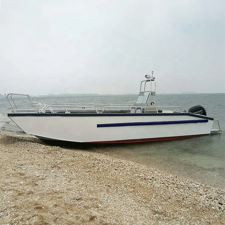 Deep V Aluminum Water Taxi Landing craft Boat for sale South Korea