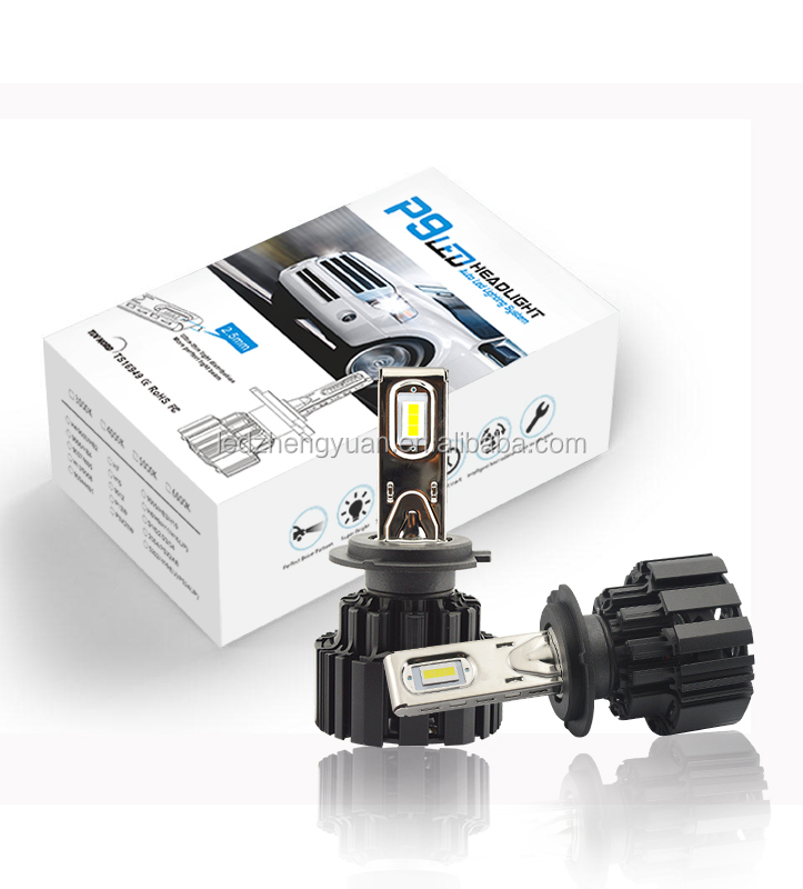 Яркие 13600lm 100w hid d1s vs 6000K led h15 светодиодные фары 2017 светодиодные фары h7 xhp70 xhp70 светодиодные лампы h4