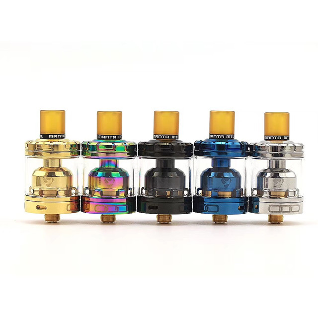 Привлекательный испаритель с одной катушкой RTA 3 мл/2 мл Advken MANTA MTL RTA