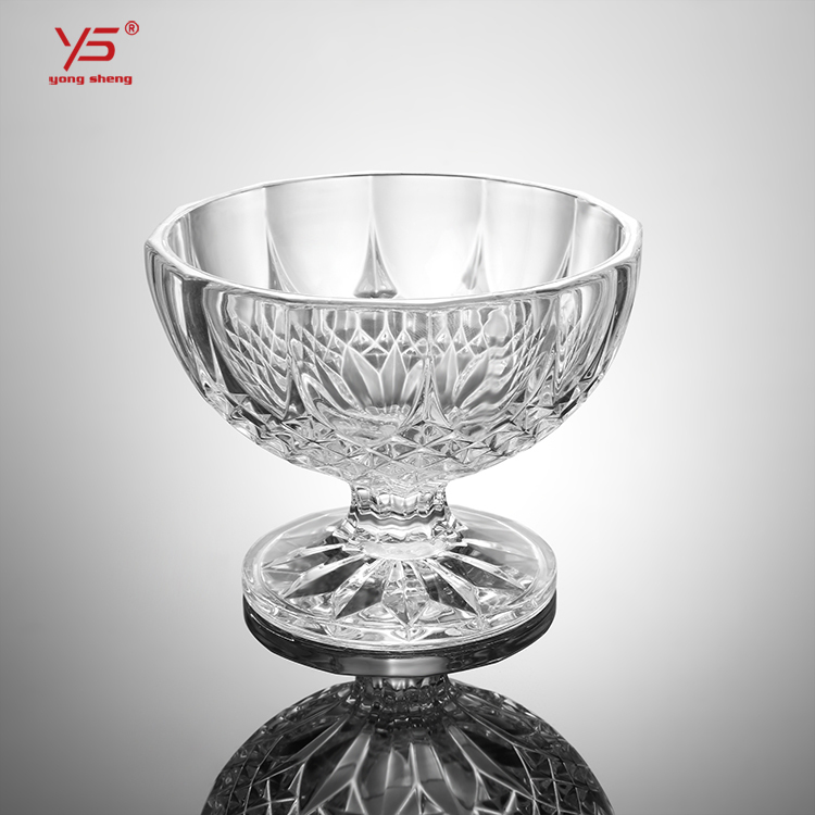 Best selling plastic dessert glass cup factory for sale