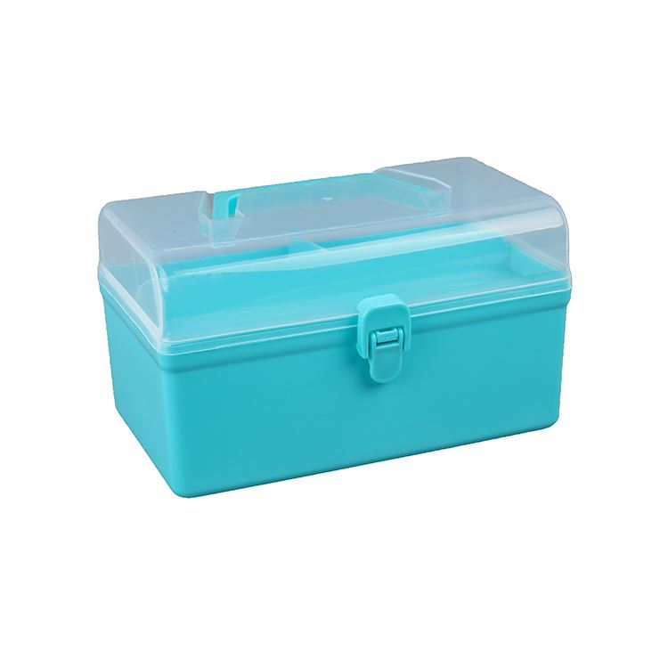 Large capacity cheap colorful multifunctional tool box plastic storage box